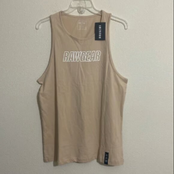 Raw Gear Other - RAW GEAR Men's Cotton Tank Top Size L
